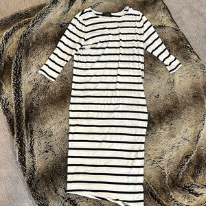 Eleven Paris Stripe Dress